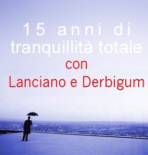 logo lanciano derbigum 15 anni