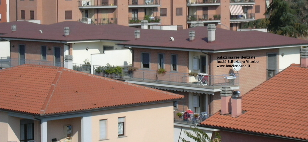 palazzina residenziale villanova viterbo